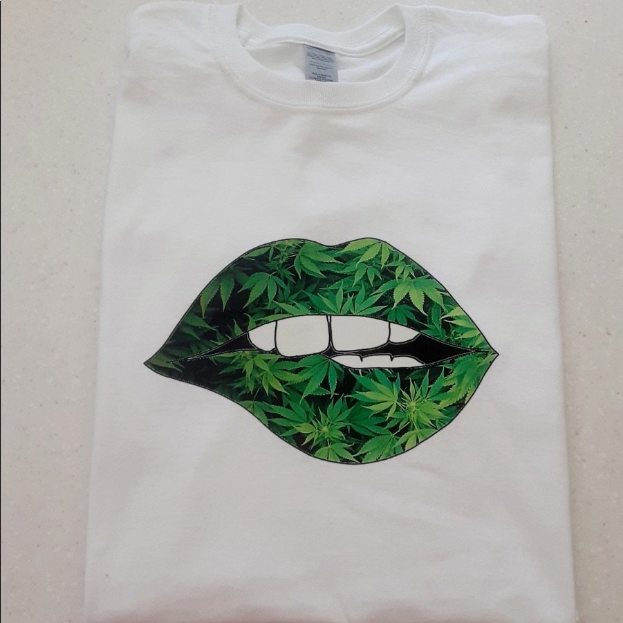 Dope Lips 420 Brand New Tee